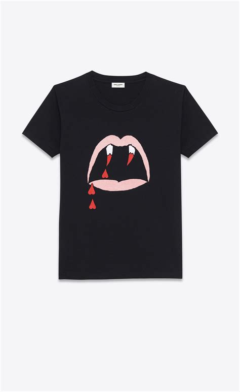 ysl blood luster t shirt replica|Saint Laurent T.